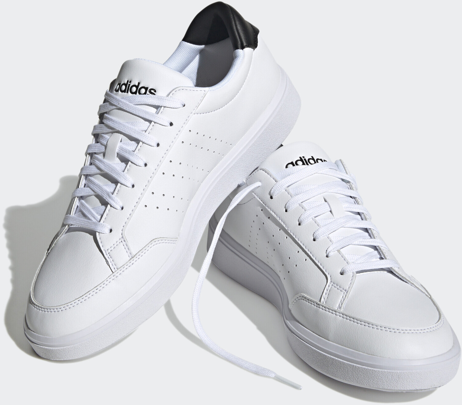 Adidas Nova Court Vegan cloud white core black cloud white ab 58 51 Preisvergleich bei idealo