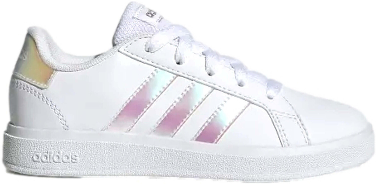 Adidas Grand Court Kids cloud white iridescent cloud white ab 26 49 Preisvergleich bei idealo