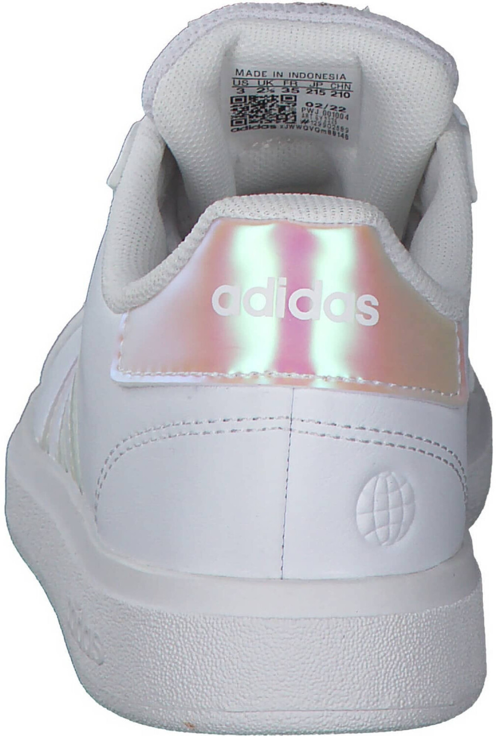 Adidas iridescent femme new arrivals