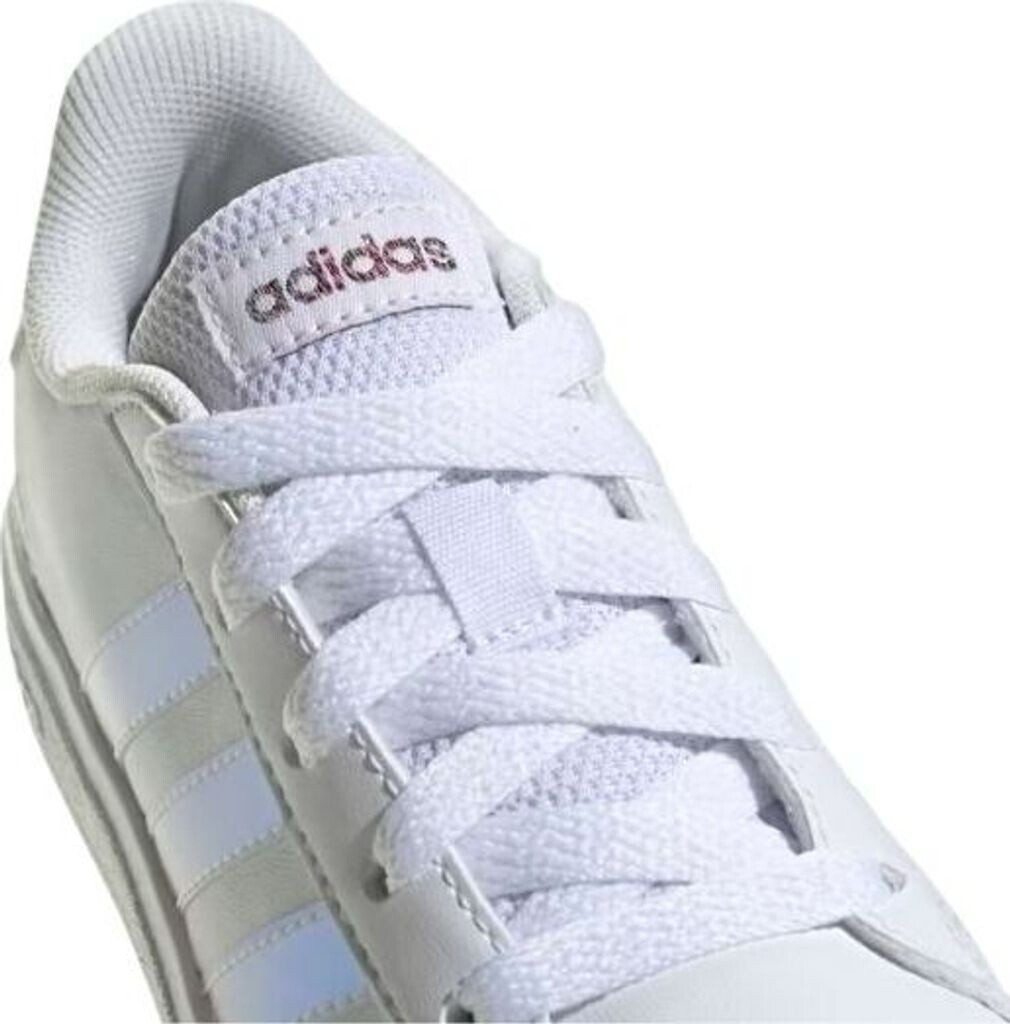 Adidas Grand Court Kids cloud white iridescent cloud white ab 26 49 Preisvergleich bei idealo