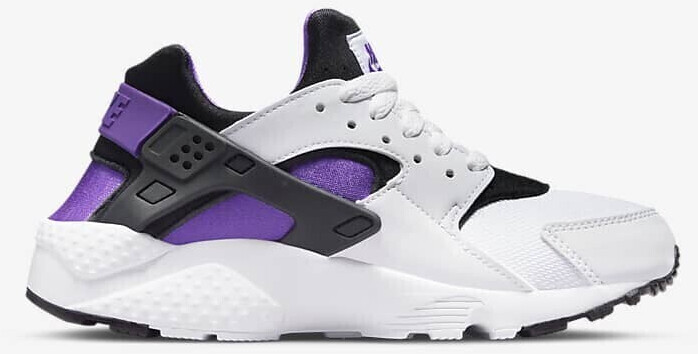 Nike huarache clearance purple and white