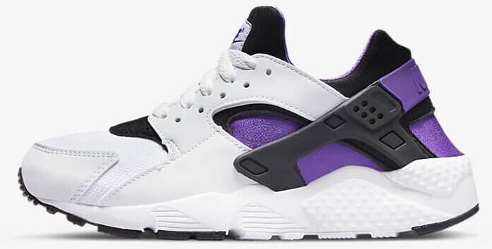 Buy Nike Huarache GS White Purple Punch Black from 97.28 Today