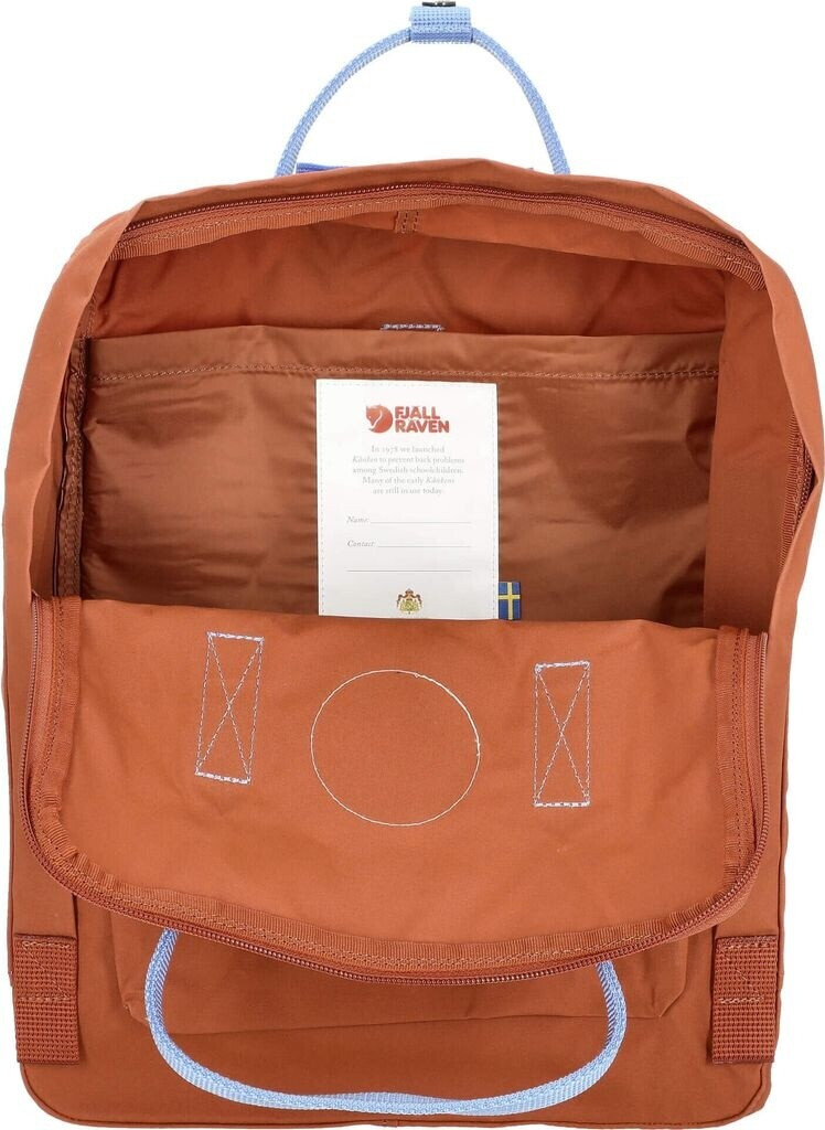 【FJALLRAVEN】Kanken Classic - Terracotta Brown/Ultramarine Fjällräven Kånken terracotta brown/ultramarine ab 81,31