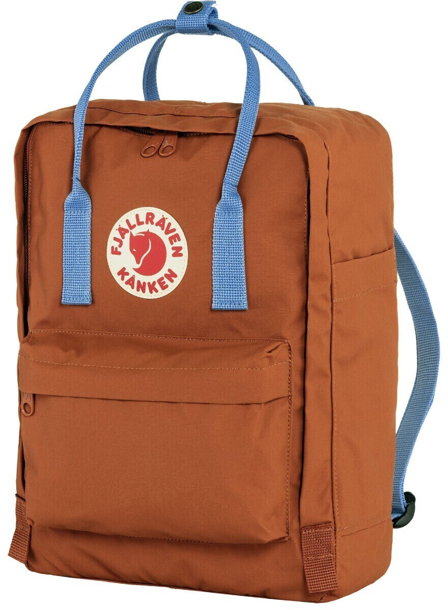 Fjallraven Kanken terracotta brown ultramarine au meilleur prix sur idealo