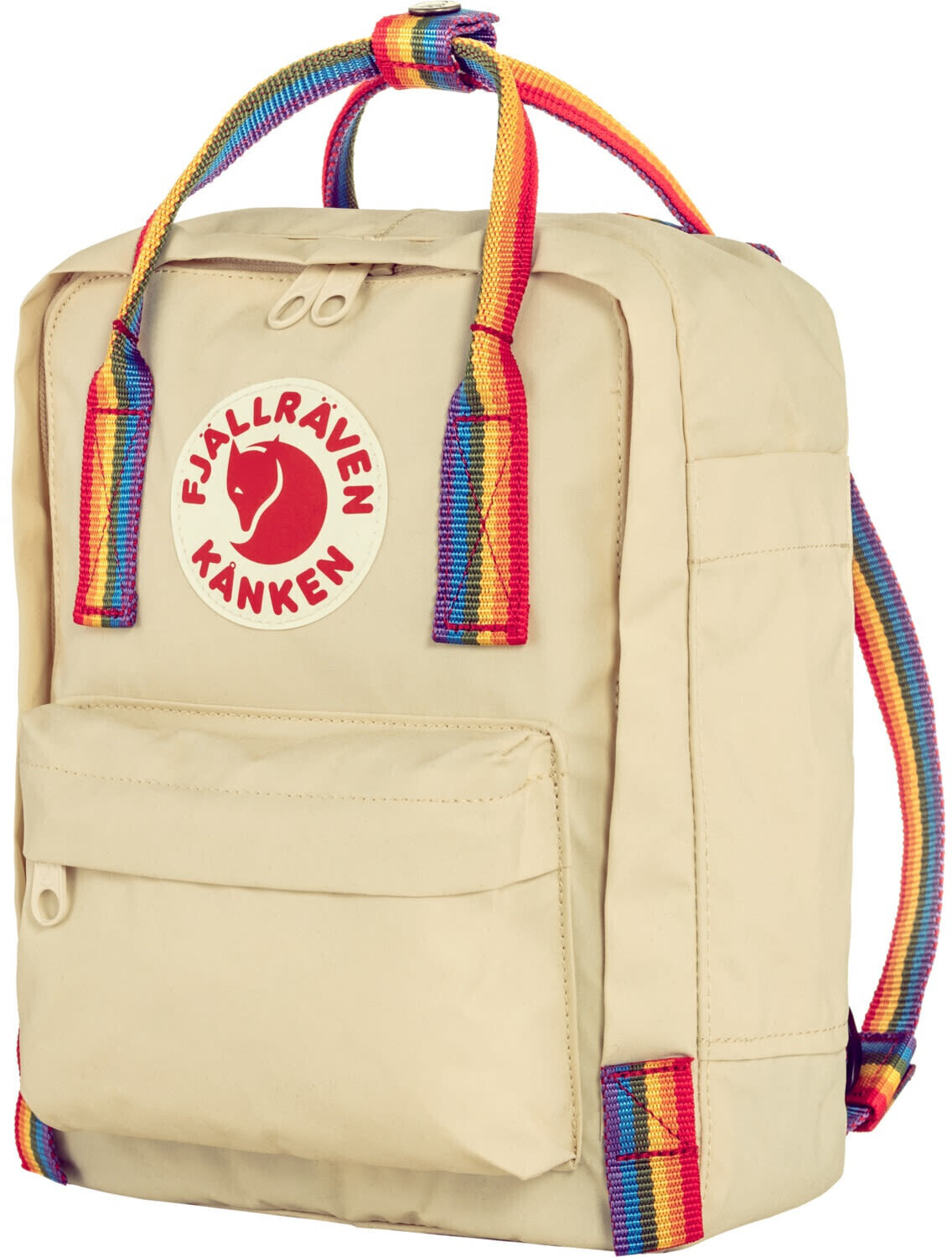 Fjallraven kanken online light yellow