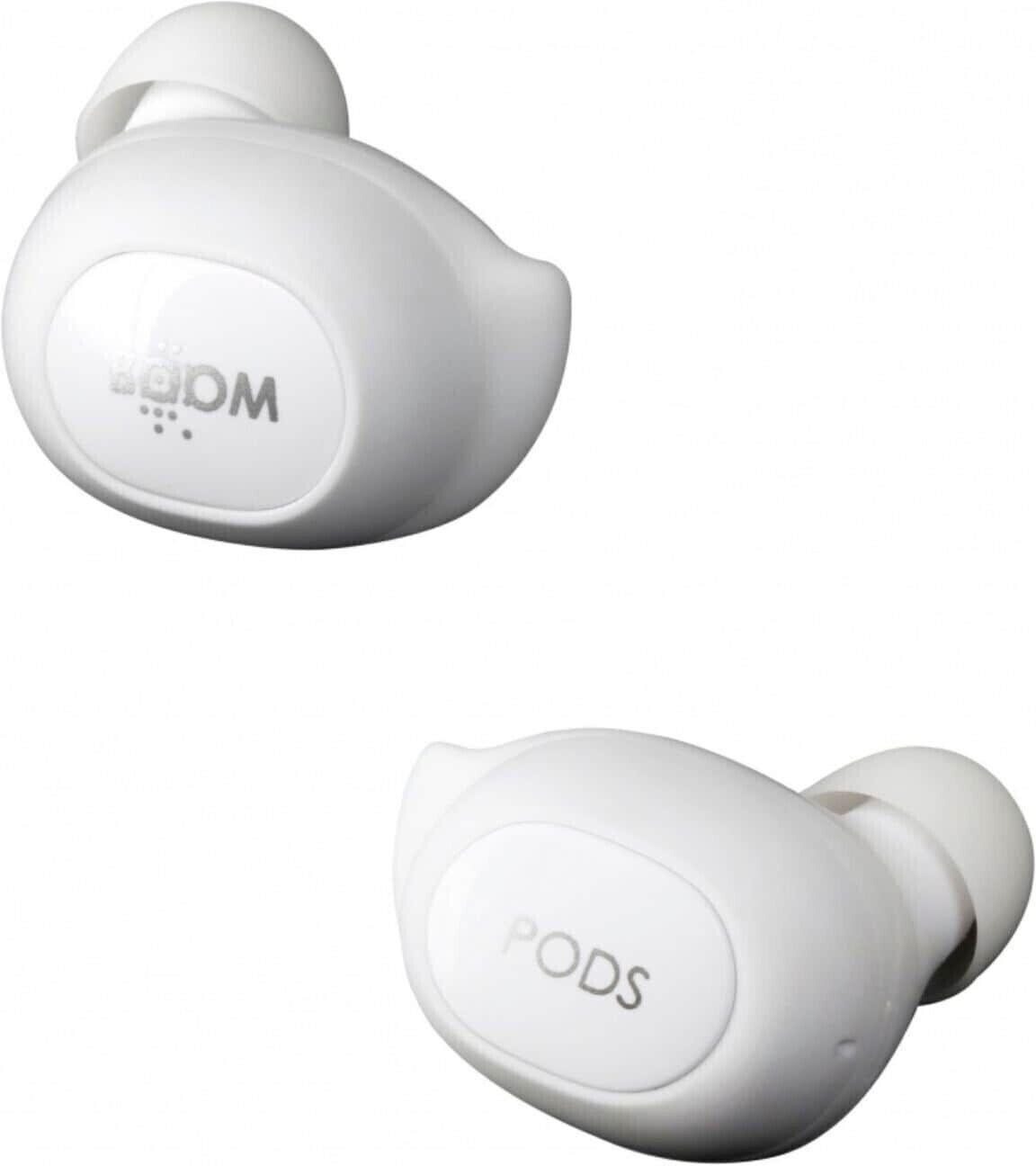 BOOMPODS Boombuds GS blanc