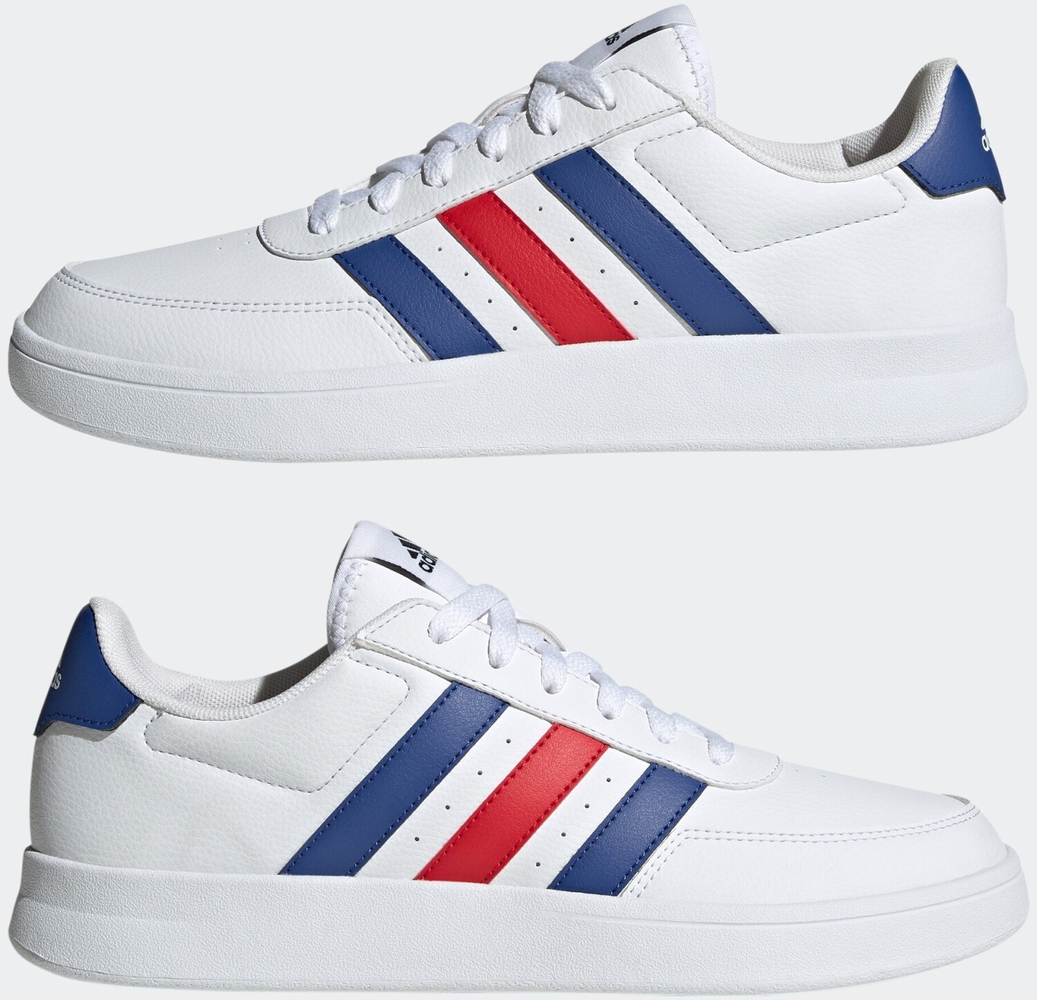 Adidas Breaknet 2.0 cloud white/semi lucid blue/better scarlet