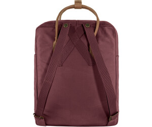 Kanken nero e on sale rosso
