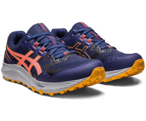 Asics blue and orange womens shop