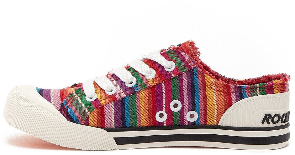 Rocket Dog Jazzin Red Multi Stripe