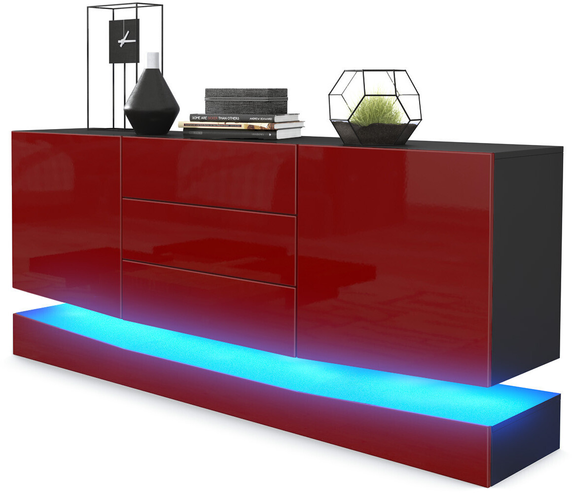 Vladon City with LED 178x72cm