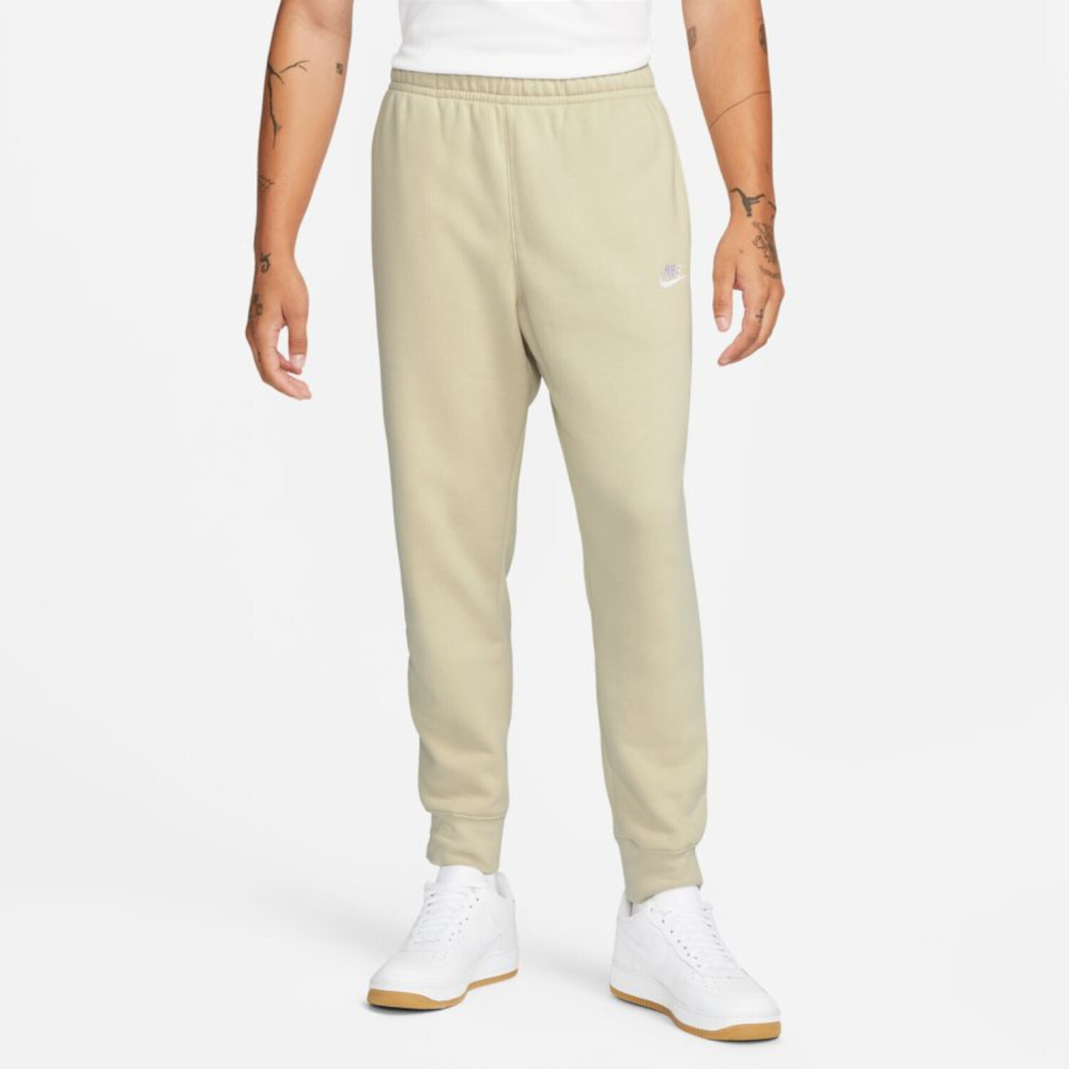 Nike Sportswear Club Fleece Jogger Pants Rattan/Rattan/White Men's - FW22 -  US