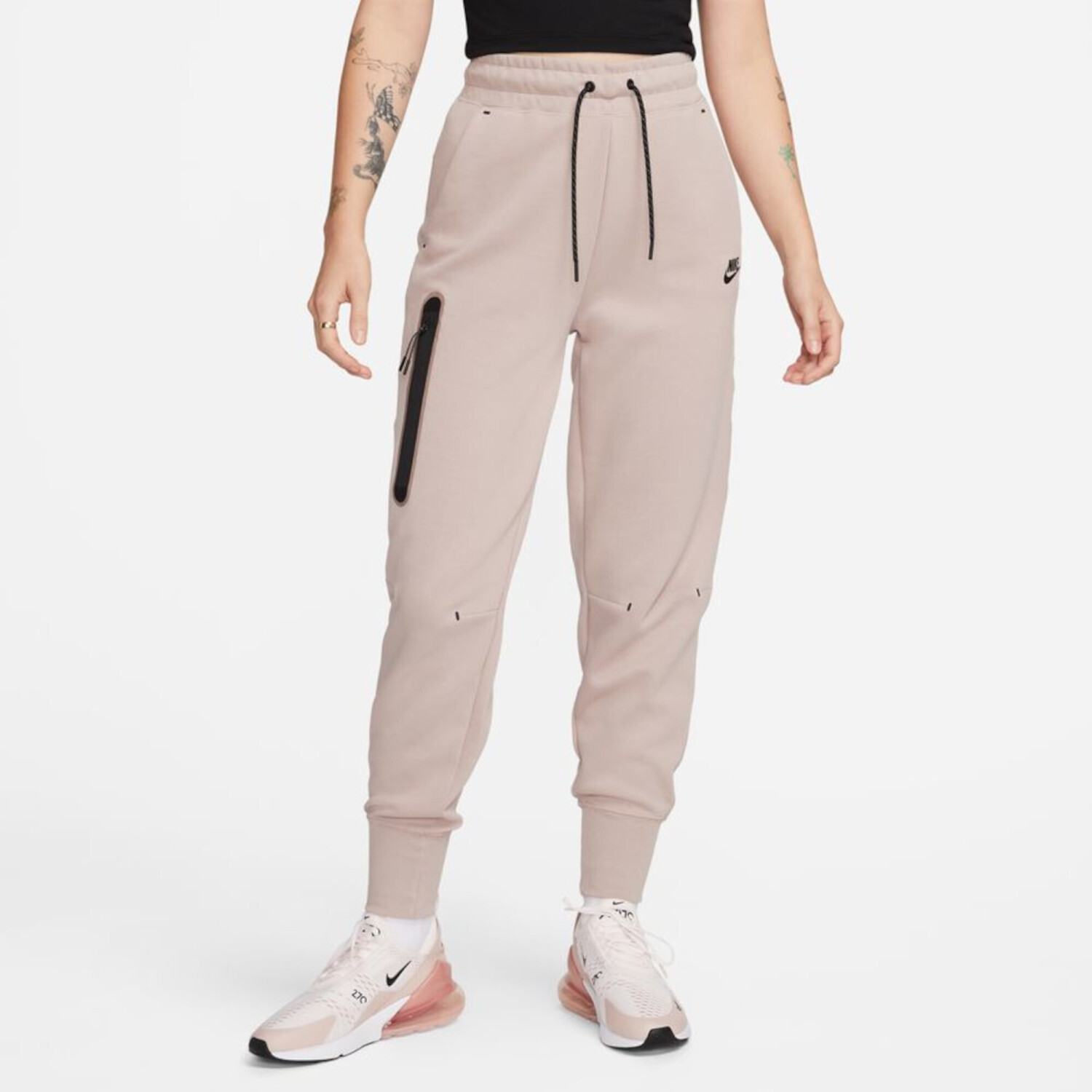 Nike Women's Tech Fleece Cropped Sneaker Pants