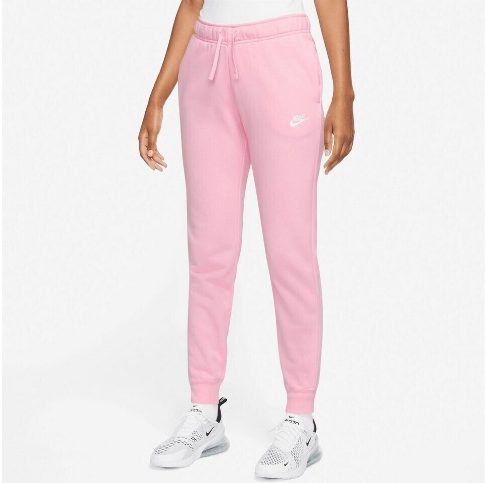 Nike Women Sportswear Club Fleece soft pink/white € (DQ5191) med bei Preisvergleich ab 39,86 | Jogger