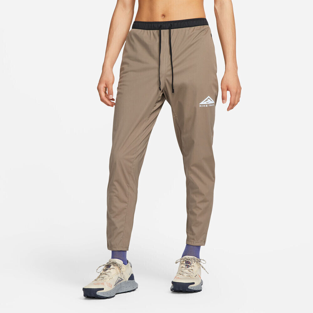 Buy Nike Dri FIT Phenom Elite Running Trousers DM4654 Olive Grey