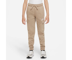 Nike Sportswear Club Fleece Cargo Pants Beige - RATTAN/RATTAN/WHITE