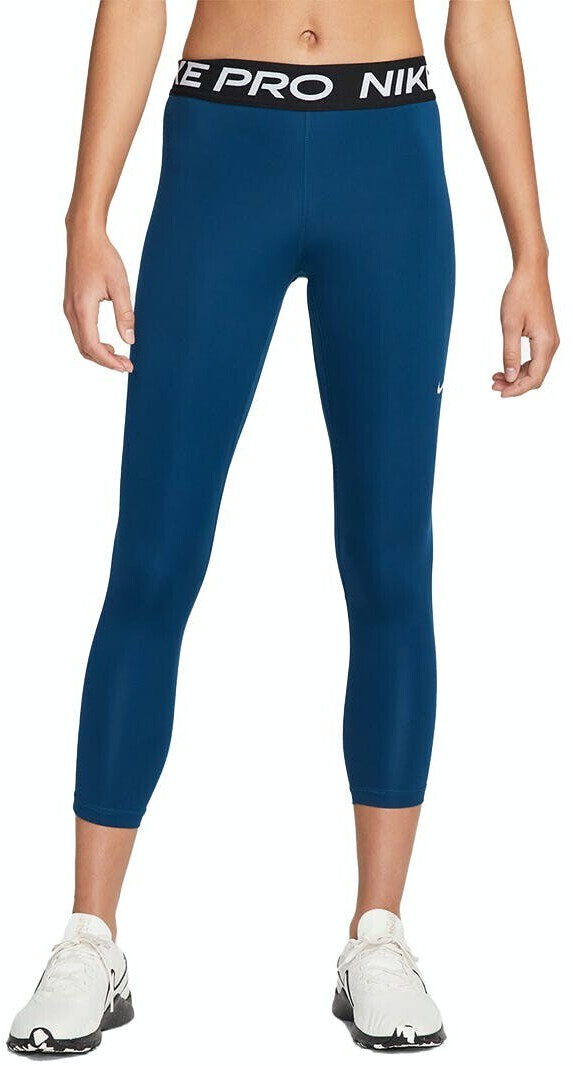 Nike Women Tight Pro 365 MidRise Crop Leggings CZ9803 valerian blue