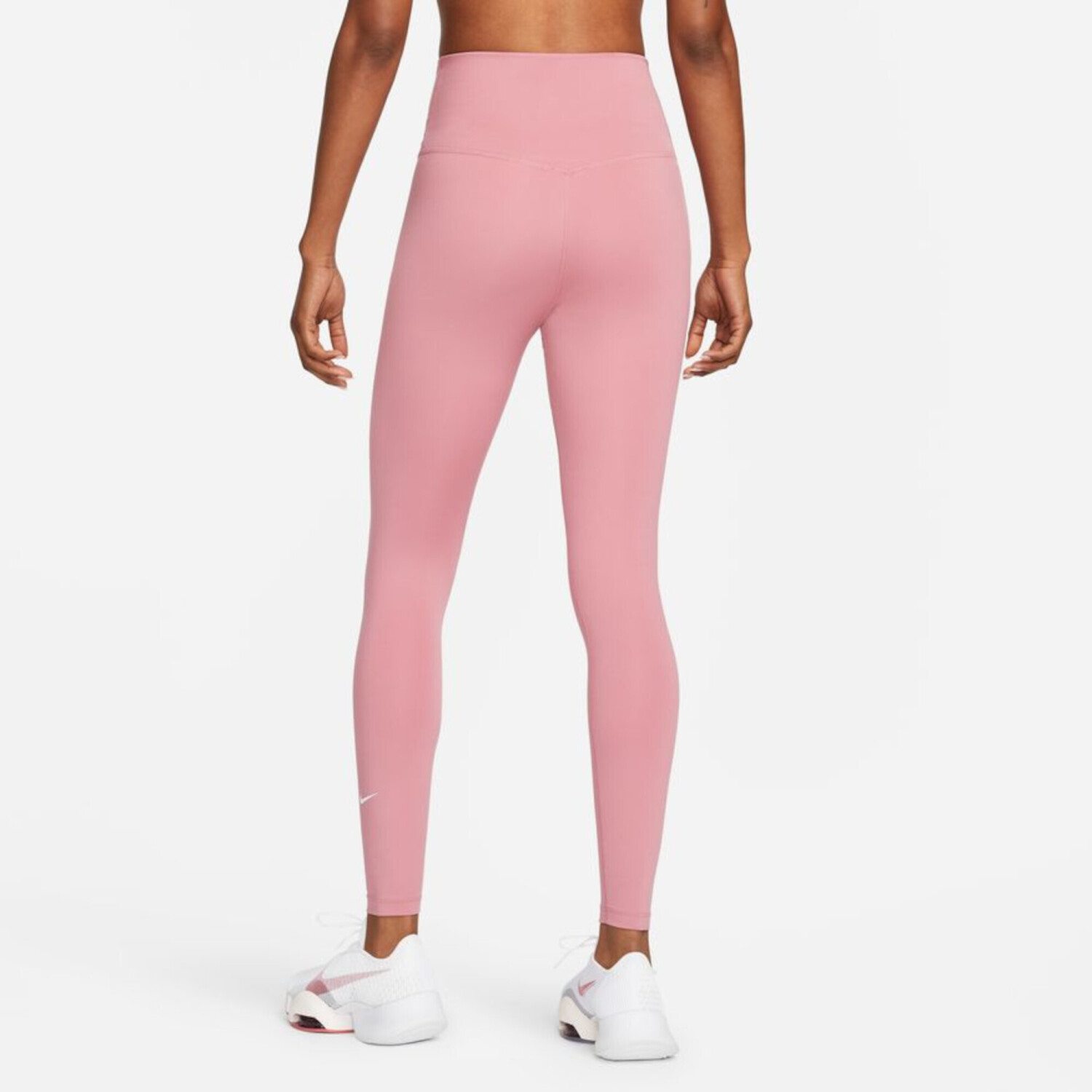 Nike Women Tight One High-Rise Leggings (DM7278) desert berry/white ab  21,99 €