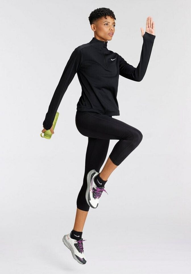 Buy Nike Dri FIT Pacer 1 4 Zip DQ6377 Black Reflective Silver