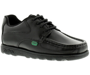 Buy Kickers Junior Boys Fragma Lace Leather Black from 34.99