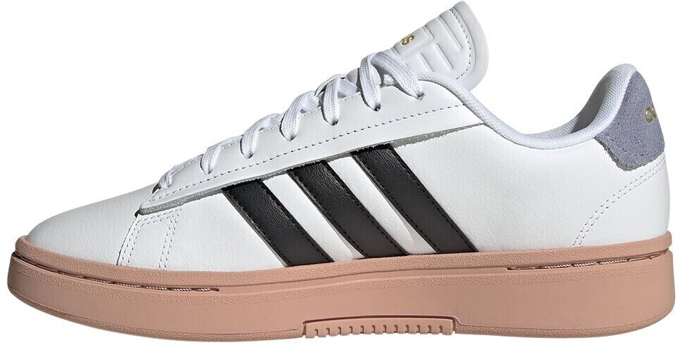 Adidas Grand Court Alpha Women cloud white/core black/silver violet