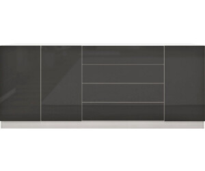 matt/graphit | hochglanz ab weiß 263,20 bei 190x79cm € Borchardt-Möbel Vaasa Preisvergleich