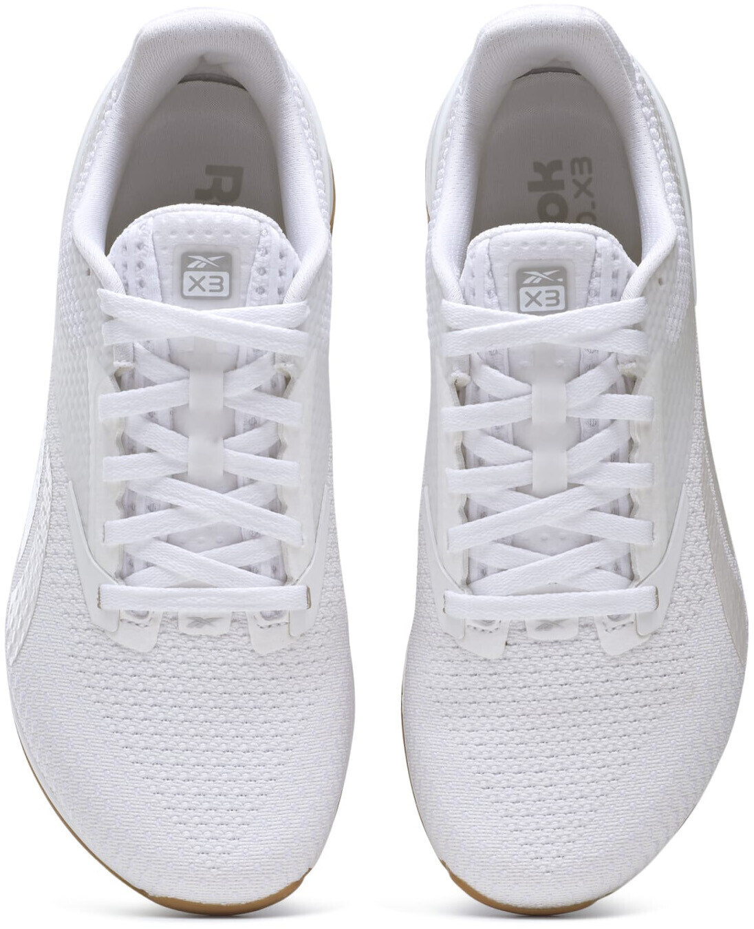 Reebok Nano X3 Women cloud white cold grey 2 rubber gum 01 ab 75 99 Preisvergleich bei idealo