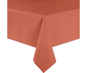 Sander Fleckabweisende Tischdecke Loft orange oval: 150x200 cm ab 82,89 € |  Preisvergleich bei
