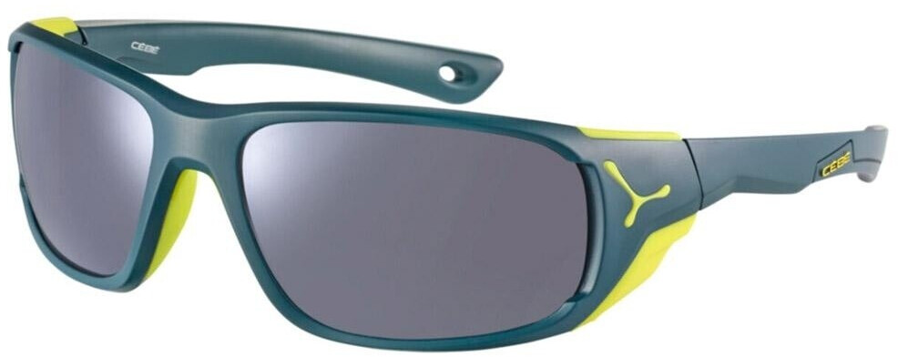 Cébé Jorasses L (lime matte-zone brown/silver af 22)