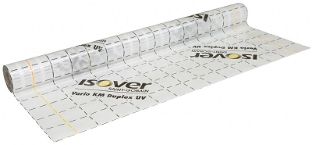 Isover Membrane pare-vapeur Vario Duplex 1,3 x 40 m
