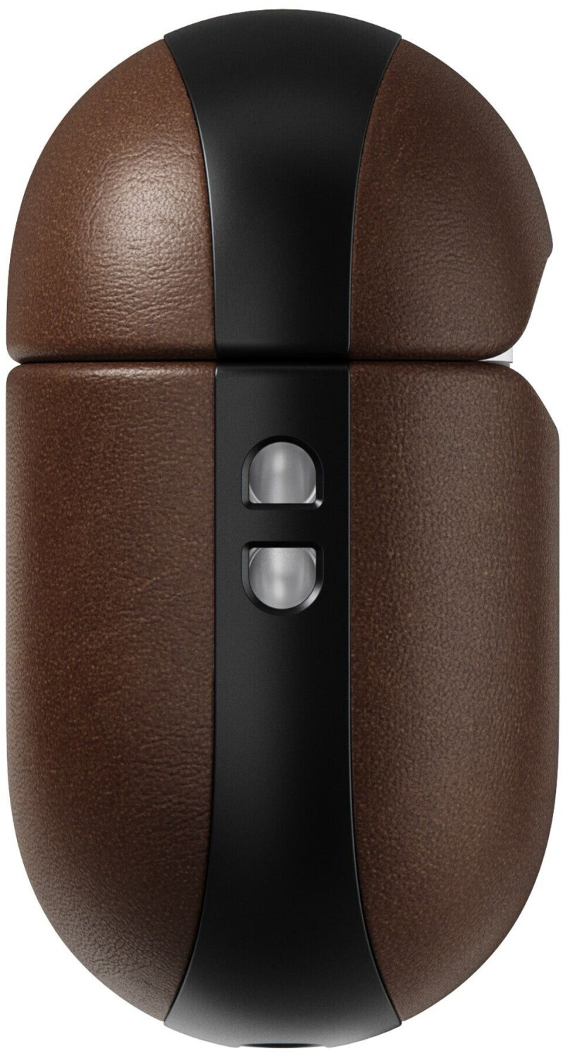 Nomad Modern Leather Case Airpods Pro 2 Dark Brown