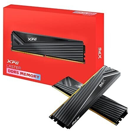 XPG Caster 32 Go Kit DDR5-6000 CL40 (AX5U6000C4016G-DCCAGY)