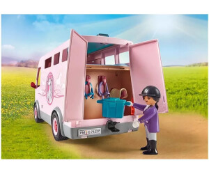 Playmobil Van avec chevaux 71237 au meilleur prix sur idealo