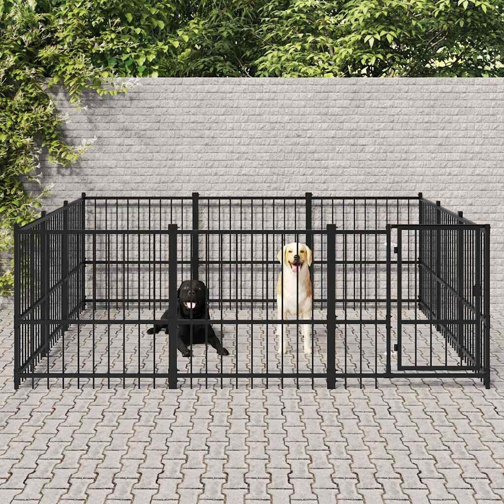 vidaXL Dog Cage (3124616)