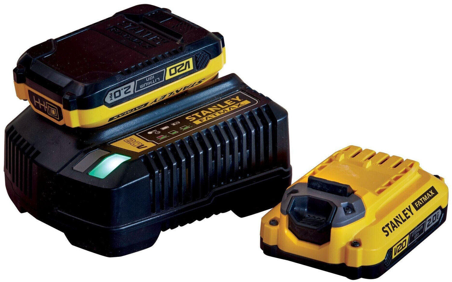 Stanley 2 Batteries V20 18V 2Ah ( SFMCB12D2-QW )