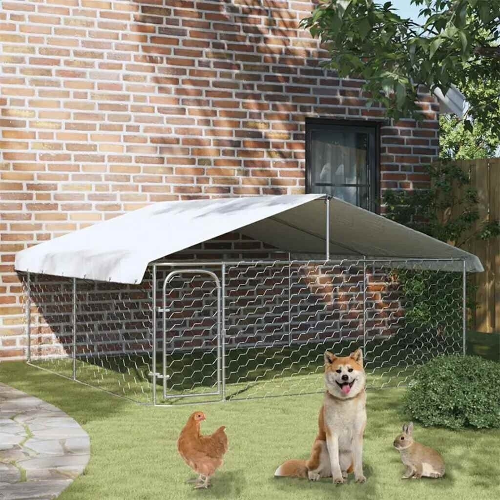 vidaXL Dog Cage (171501)