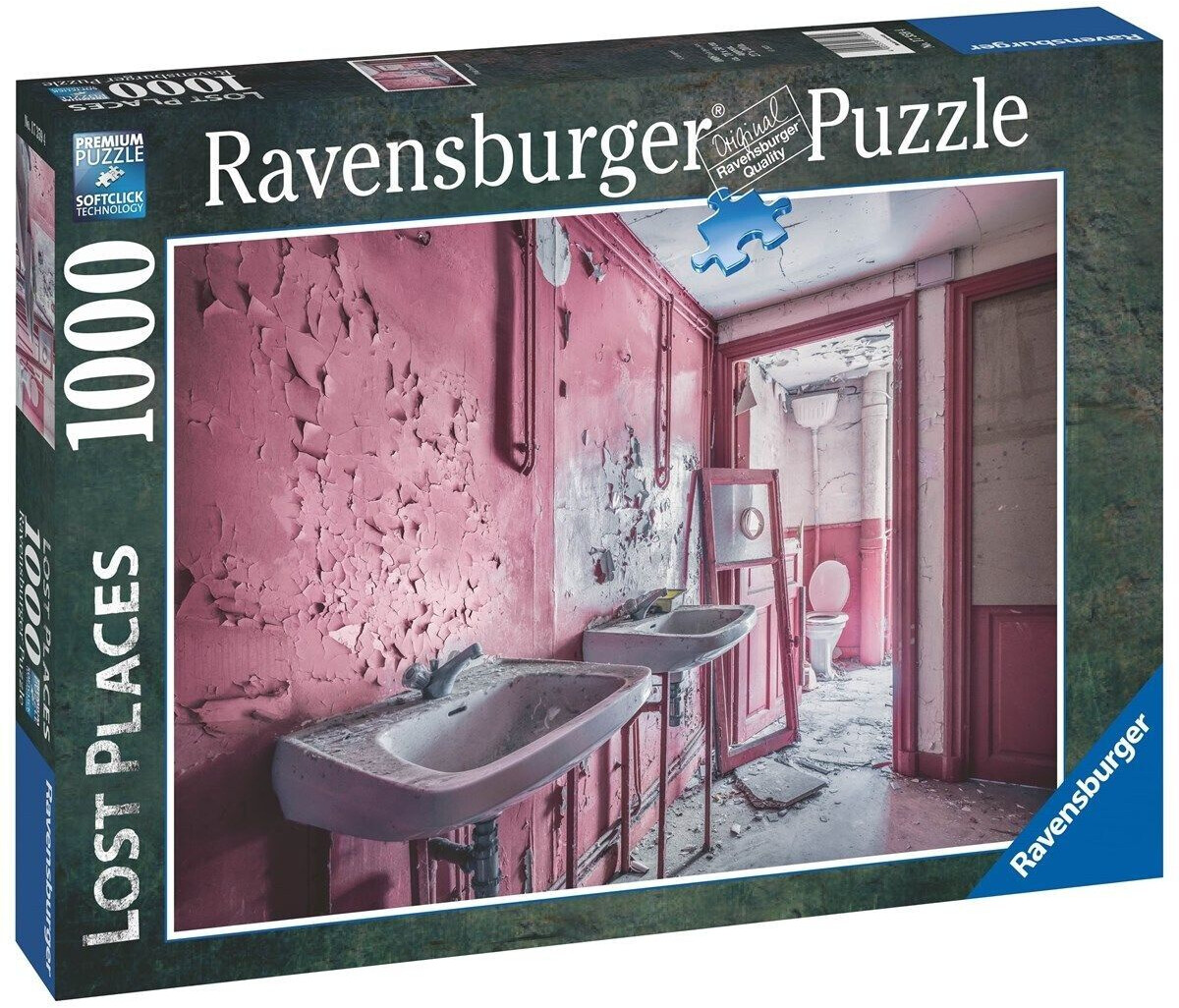 Ravensburger Lost Places Puzzle Bundle