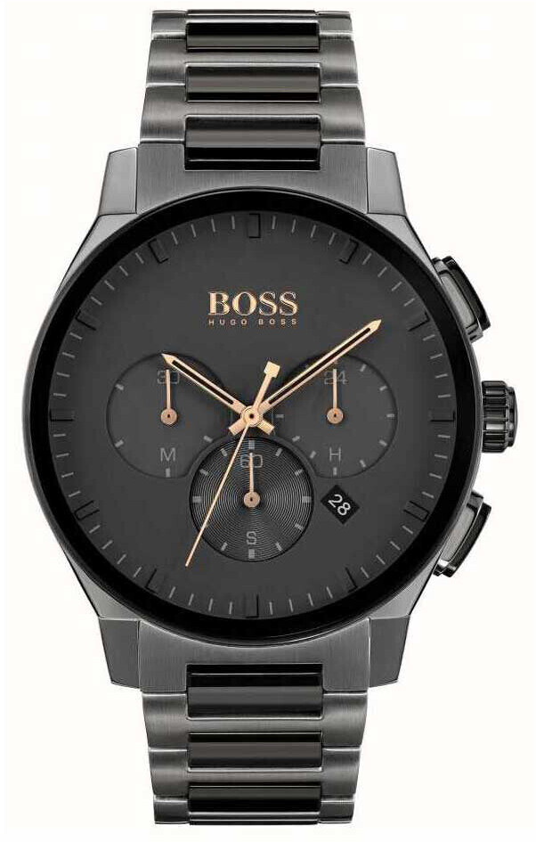 Hugo Boss Peak Watch 1513814 ab 129 90 Dezember 2024 Preise Preisvergleich bei idealo