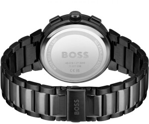 Buy Hugo Boss Men s One Black Dial Watch 1514001 from 245.00