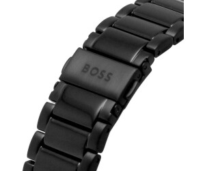 Buy Hugo Boss Men s One Black Dial Watch 1514001 from 245.00