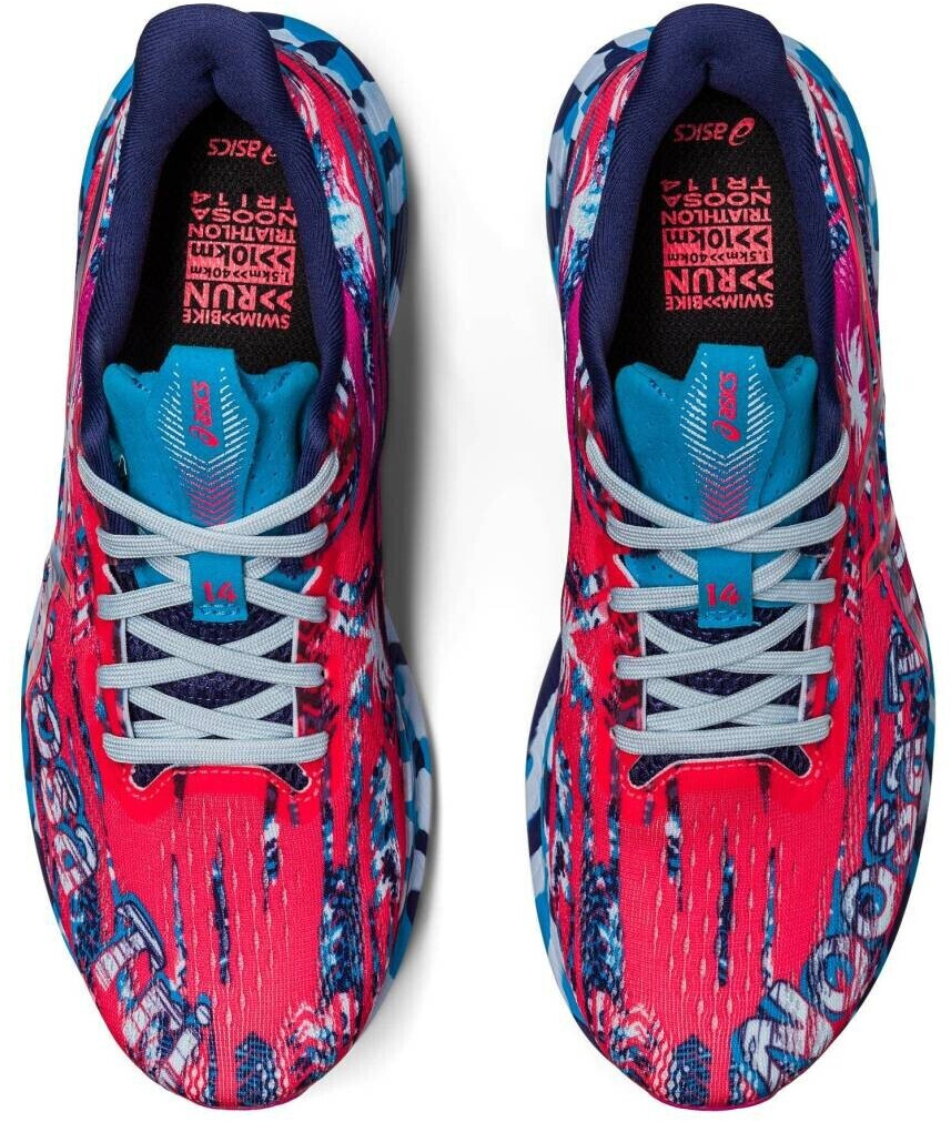 Asics gel noosa tri 10 pink/aquasplash laufschuhe damen outlet