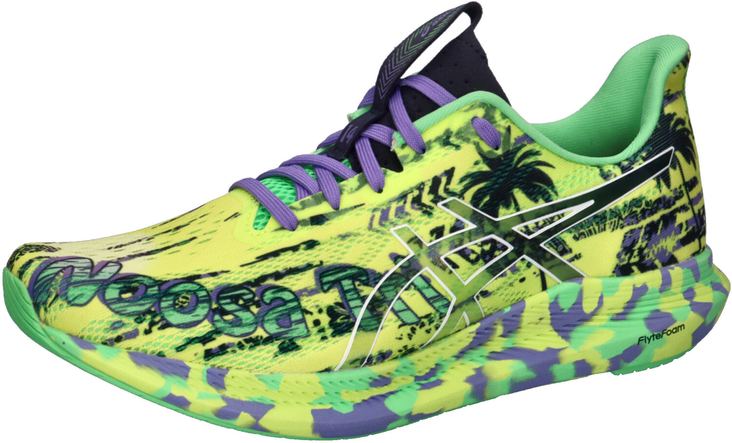Asics NOOSA TRI 14 Women safety yellow midnight blue ab 68 00 Preisvergleich bei idealo