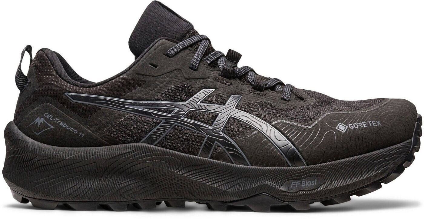 Asics GEL Trabuco 11 GTX 1011B608 black carrier grey ab 102 00 Preisvergleich bei idealo