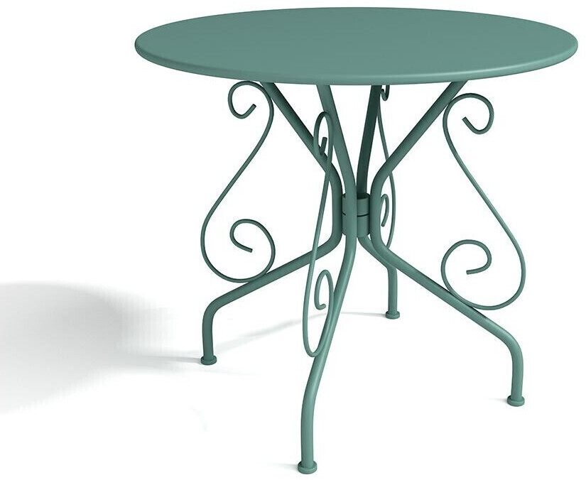 Vente-unique Table de jardin Guermantes vert amande