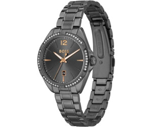 Hugo Boss Felina Grey Sunray Dial Watch 1502620 ab 149 00