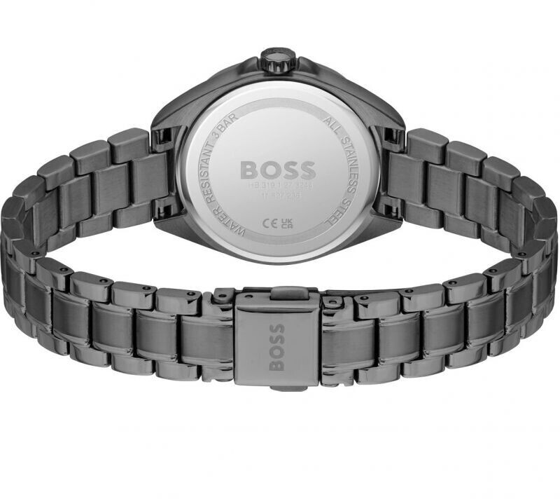 Hugo grey ip hotsell grey dial bracelet watch