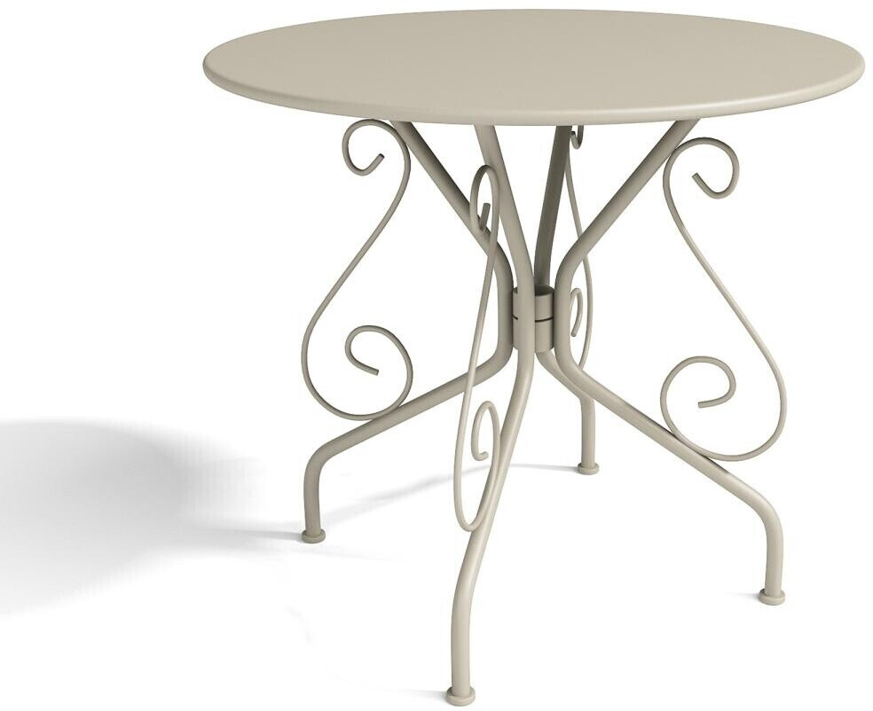 Vente-unique Table de jardin Guermantes beige