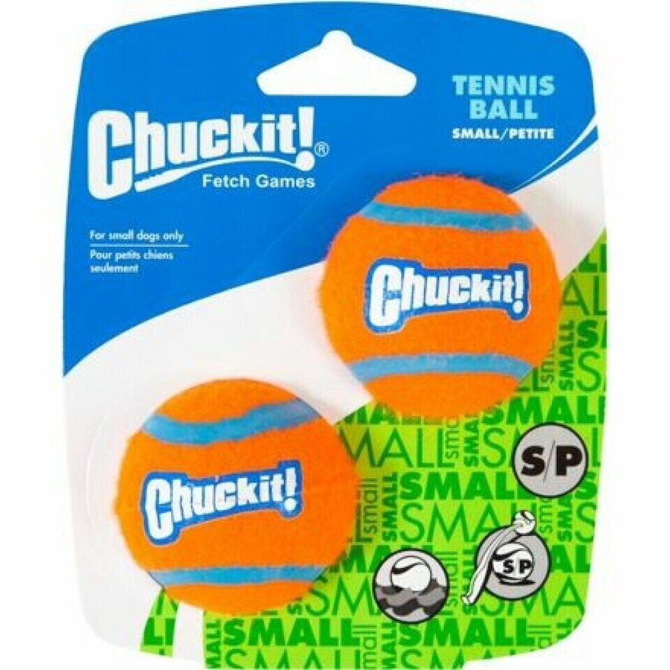 Photos - Dog Toy Chuckit ! ! Tennis ball small 2 pack 