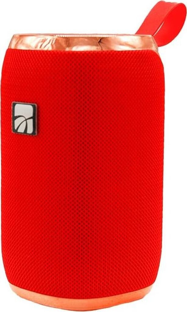 Xtreme Speaker Cassa Portatile Wireless BT TAU 33148 Con Doppio Woofer, Ruote E Batteria Ricaricabile - Nero