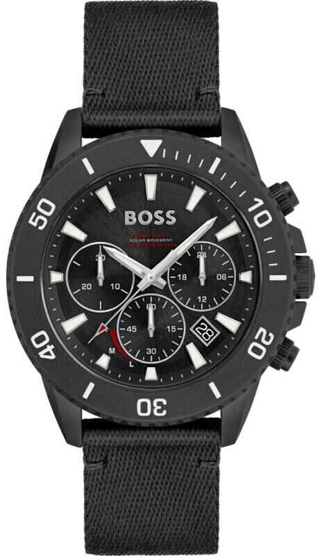 Hugo Boss Admiral Ocean Plastic Black Watch 1513918